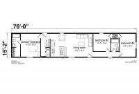 2025 Champion CHPR1476H32P01 Mobile Home