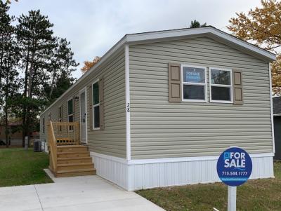 Mobile Home at 4101 Hoover Ave South, Site # 28 Plover, WI 54467