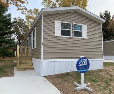 Mobile Home at 4101 Hoover Ave South, Site # 30 Plover, WI 54467
