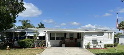 Mobile Home at 4504 Wood Stork Drive Merritt Island, FL 32953
