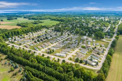 Mobile Home at 4596 Springcress Lane #1108 Traverse City, MI 49685