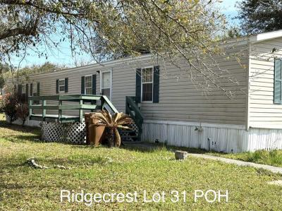 Mobile Home at 11220 Hughes Rd., Lot 31 Gulfport, MS 39501