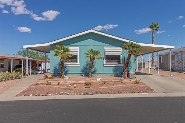 1996 Hallmark Manufactured Home