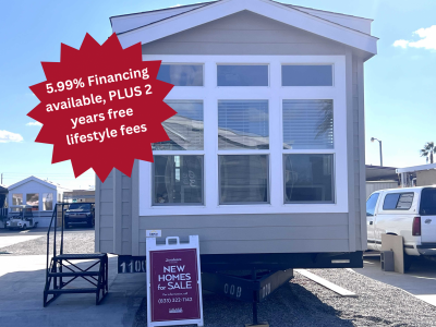 Mobile Home at 13502 N Frontage Rd #481 Yuma, AZ 85367
