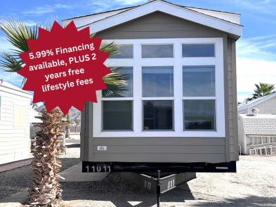 Mobile Home at 13650 N Frontage Rd #110 Yuma, AZ 85367