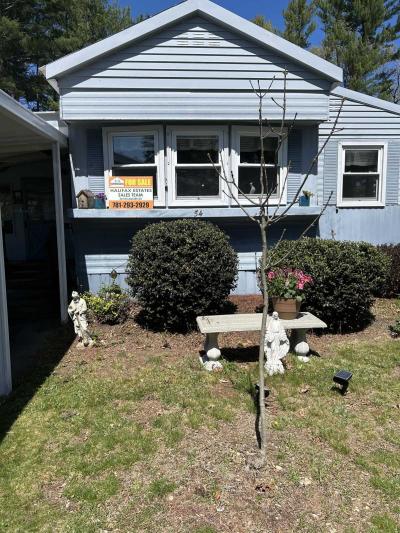 Mobile Home at 54 Redwood Drive Halifax, MA 02338