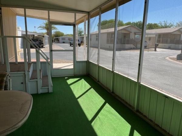 Contempory Mobile Home