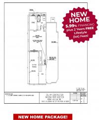 2025 Cavco Tuscany Mobile Home