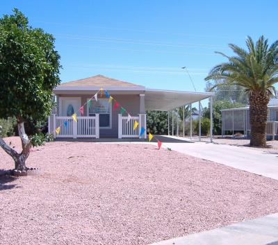 Mobile Home at 8103 East Southern Ave. #345 Mesa, AZ 85209