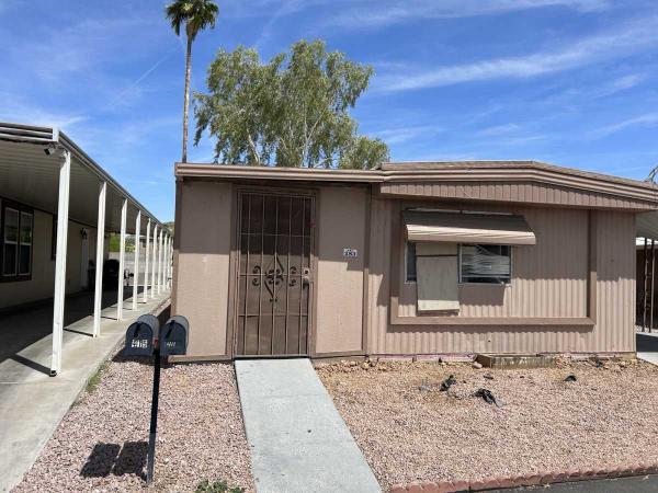 1978 Skyline Mobile Home Manufactured Home