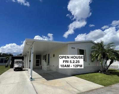 Mobile Home at 3609 Adelia Drive Parrish, FL 34219