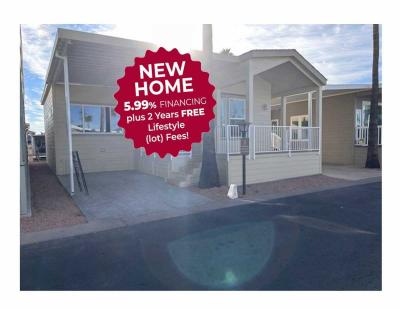 Mobile Home at 3403 E. Main St. (Site 2718) Mesa, AZ 85213