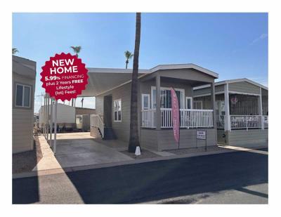 Mobile Home at 3403 E. Main St. (Site 2720) Mesa, AZ 85213