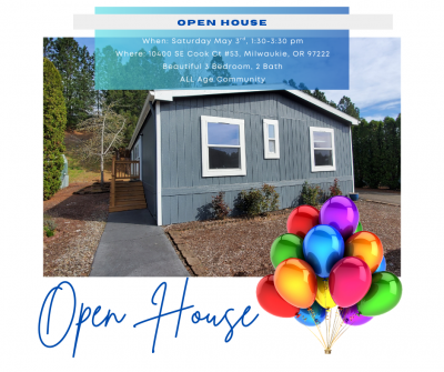 Mobile Home at 10400 SE Cook Ct #53 Milwaukie, OR 97222