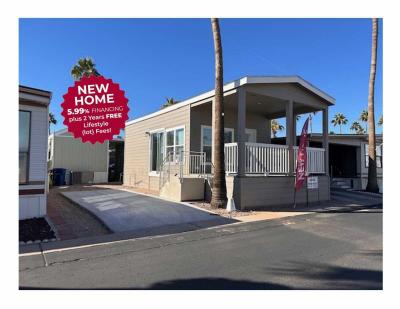 Mobile Home at 3403 E. Main St. (Site 2517) Mesa, AZ 85213