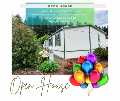 Mobile Home at 10400 SE Cook Ct #128 Milwaukie, OR 97222