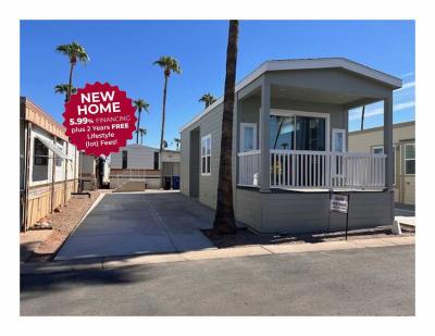 Mobile Home at 3403 E. Main St. (Site 2716) Mesa, AZ 85213