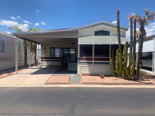 Photo 1 of 2 of home located at 702 S. Meridian Rd. # 0488 Apache Junction, AZ 85120