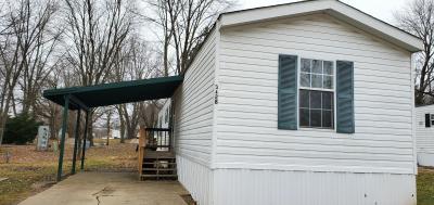 Mobile Home at 3428 Abbey Circle Lot 3428Ac Peoria, IL 61604