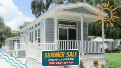 Mobile Home at 28229 Cr 33, Lot C195 Leesburg, FL 34748