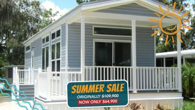 Mobile Home at 28229 Cr 33, Lot C214 Leesburg, FL 34748