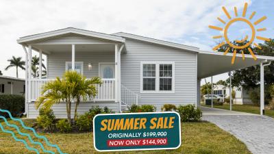 Mobile Home at 37 Hanna Court Lot 0299 Fort Myers, FL 33908