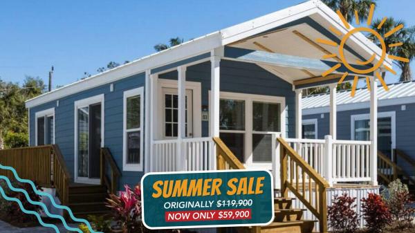 2023 Great Outdoor Cottages Lake View 3112 Mobile Home