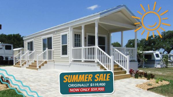 2023 Great Outdoor Cottages Lake View Mobile Home