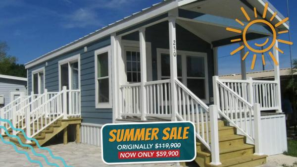 2023 Great Outdoor Cottages Lake View 3112 Mobile Home