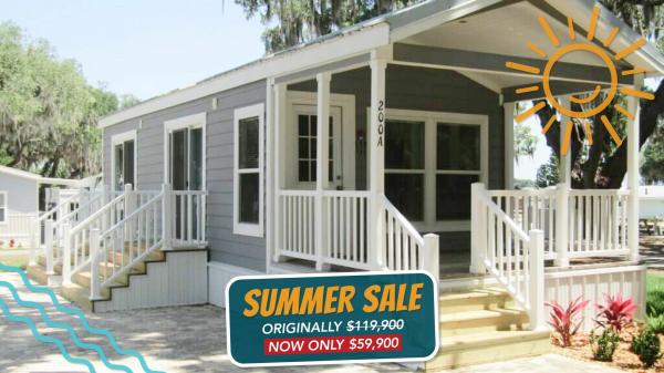 2023 Great Outdoor Cottages Lake View 3112 Mobile Home