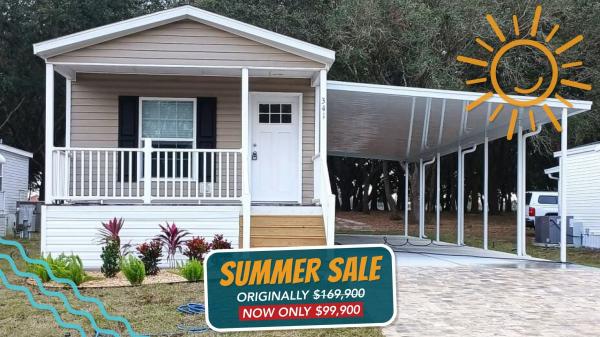 2023 Fleetwood Economy 16602Y Mobile Home