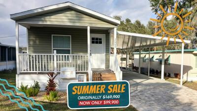 Mobile Home at 10000 Lake Lowery Rd, Lot 200-D Haines City, FL 33844