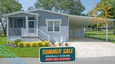 Mobile Home at 1618 C Killarney Ct Lot 0273 Ocala, FL 34480