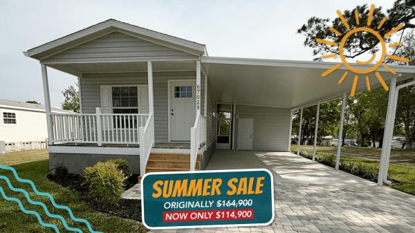 2023 Fleetwood Economy 16602Y Mobile Home