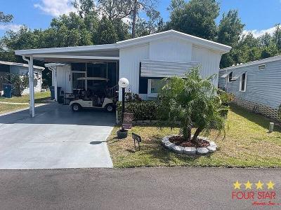 Mobile Home at 231 Dixie Circle Haines City, FL 33844