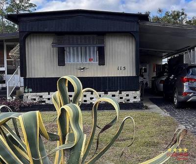 Mobile Home at 115 Fall Dr Port Orange, FL 32129