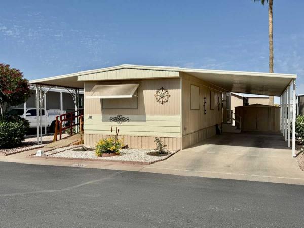 1981 Hillcrest Mobile Home
