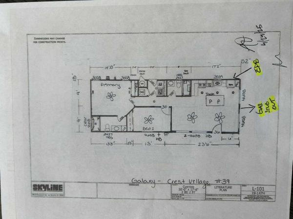 2025 Skyline Amber Cove Custom Manufactured Home