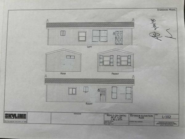2025 Skyline Amber Cove Custom Manufactured Home