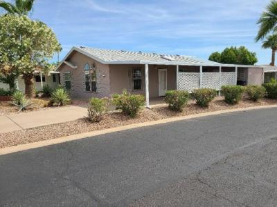 Mobile Home at 5402 E. Mckellips Rd. Mesa, AZ 85215