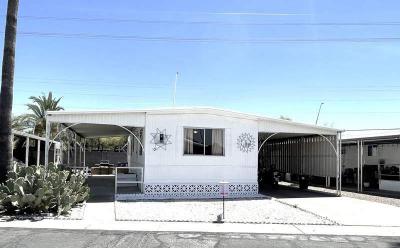 Mobile Home at 305 S. Val Vista Drive #10 Mesa, AZ 85204