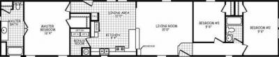 Mobile Home at 3215 Tamworth Street Lot 630 Muskegon, MI 49444