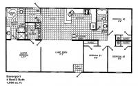 2018 Fleetwood Davenport Mobile Home