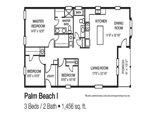 2023 Fleetwood - Douglas Palm Beach Mobile Home