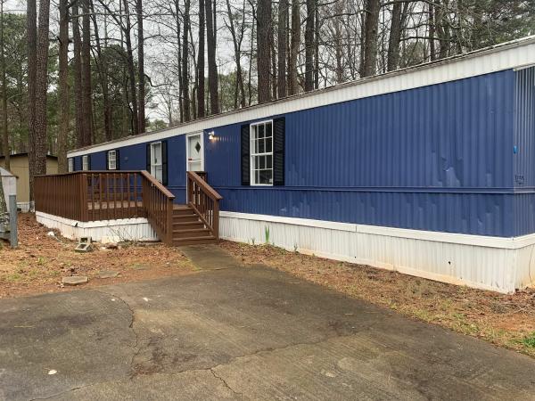 1996 Fleetwood Weston Mobile Home