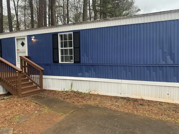 1996 Fleetwood Weston Mobile Home