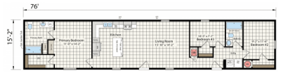 Mobile Home at 6608 Hickory Trail South Lot 308 Indianapolis, IN 46203
