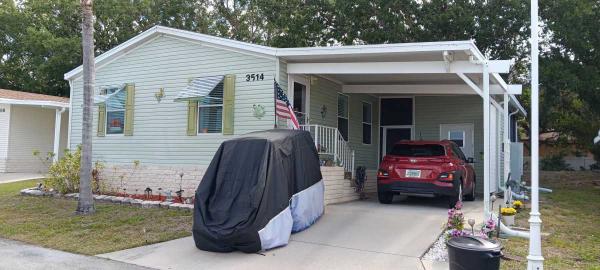 2001 Palm Harbor Mobile Home For Sale