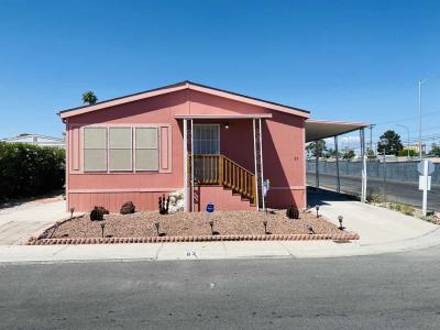 Mobile Home at 4505 E. Desert Inn Las Vegas, NV 89122