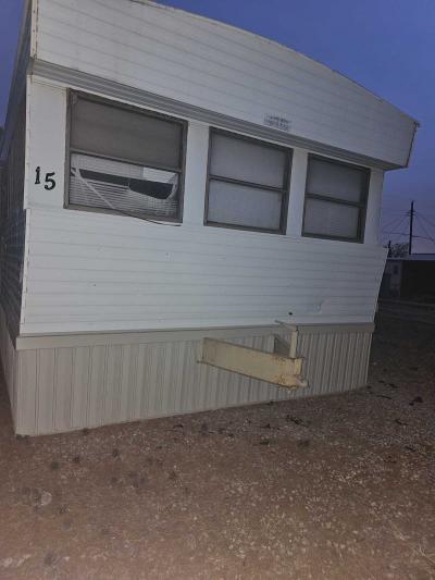 Mobile Home at 904 S Florida Ave Lot 15, Alamogordo, NM 88310